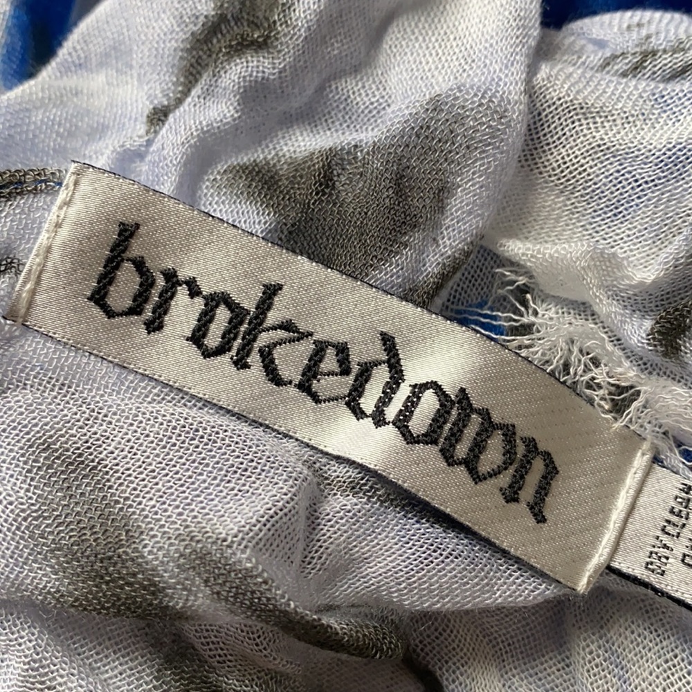 Brokedown IKAT Scarf - Picture 3 of 6